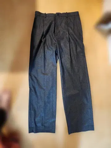 띠어리 캐시미어 혼방 플란넬 슬랙스