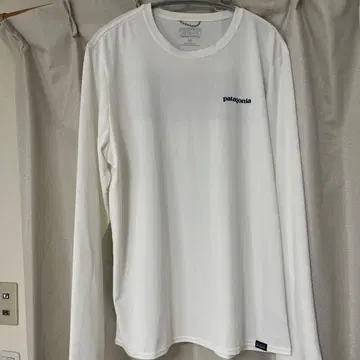 patagonia Capilene Cool Daily M 화이트