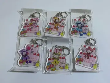 오쟈마녀 도레미 그래프아트 도레미 축하ver. 6종 컴프 세트