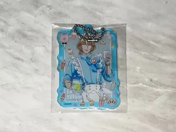 미남 고등학교 지구 방위부 web 복권 유후인 엔 컬러 아크릴 키링