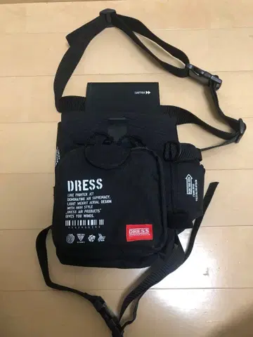 DRESS 택티컬 레그 백