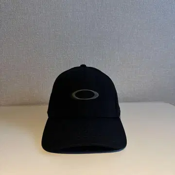 OAKLEY 블랙 캡 심플한 디자인 프리 사이즈