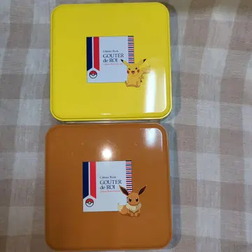 가토 페스타 하라다 포켓몬 빈 캔 피카츄 이브이