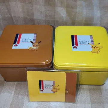 포켓몬 빈 통 가토 페스타 하라다 피카츄 이브이 덤 씰