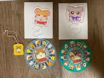 두근두근! 햄토리 마이도군 안경군 종합 세트 레어