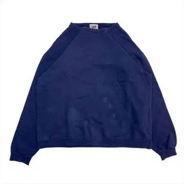 빈티지 Lee SPORT 무지 맨투맨 트레이닝복 구제 의류 남성용 F