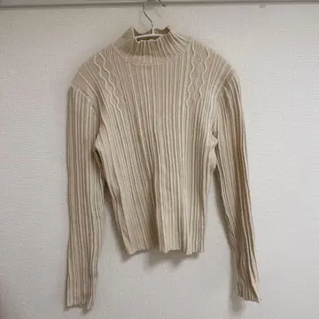 Eaphi 랜덤 라인 디자인 니트