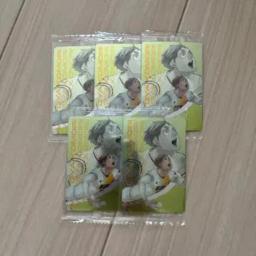 하이큐 코모리 모토야 키라피 카드