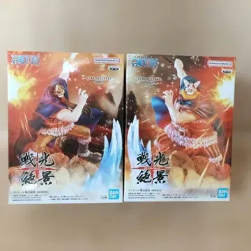 [ 프라이스 피규어 ] 원피스 도리 브로기 전광절경