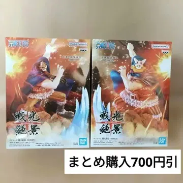 [ 프라이스 피규어 ] 원피스 도리 브로기 전광절경