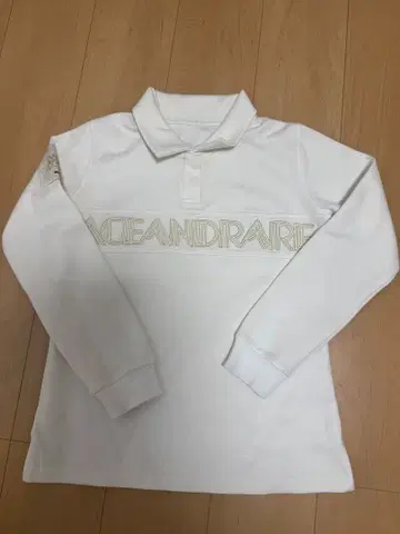 aceandrare 촉촉 마쉬멜로우 피케 셔츠