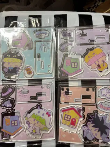 미개봉 새상품 밀모데퐁 마루쿠지 아크릴 스탠드 컴플리트