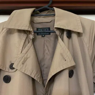 투모로우랜드 베이지 트렌치코트 S