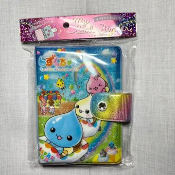 물방울 짱 씰북 마이씰 바인더 씰 시트 10매입