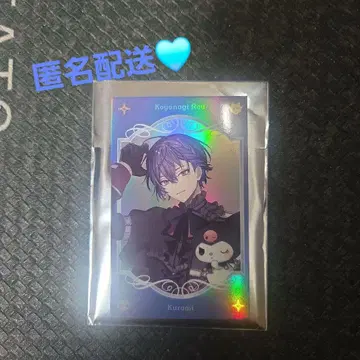 니지산지 Dytica 산리오 콜라보 포토 카드 레어 코야나기 로우