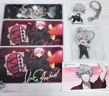 우타프리 쿠로사키 란마루 아크릴 키링 브로마이드 탭나이