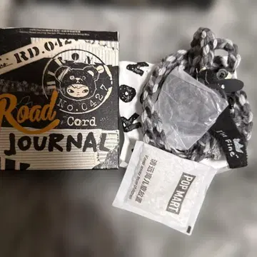 Hirono Road cord journal 스마트폰 스트랩
