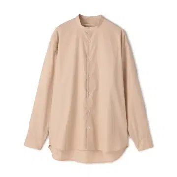 새상품 J.B. ATTIRE PARIS PINK 노카라 셔츠