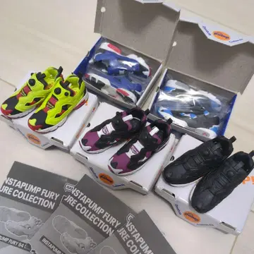 [ Reebok ] 리복 펌프 퓨리 가챠 5종 세트