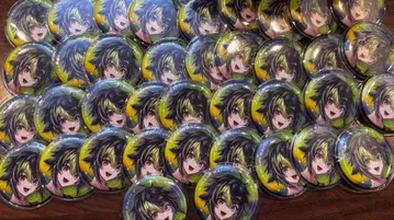 이하네 라이 캔뱃지