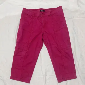 Lee [ 5L 이상 ] 릴랙스 핏 핑크 숏팬츠