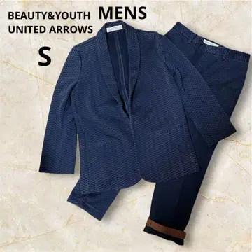 BEAUTY&YOUTH UNITED ARROWS 셋업 네이비 S