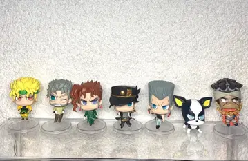 죠죠 캡슐 피규어 컬렉션 죠죠콜레 04 컴플리트 세트