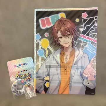 컬러풀 피치 에니마이 복권 F상 & E상