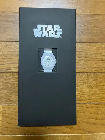 [ 할인 가능 ] STAR WARS AQUA 화이트 워치