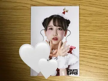 FRUITS ZIPPER 마츠모토 카렌 사인 포함 브로마이드