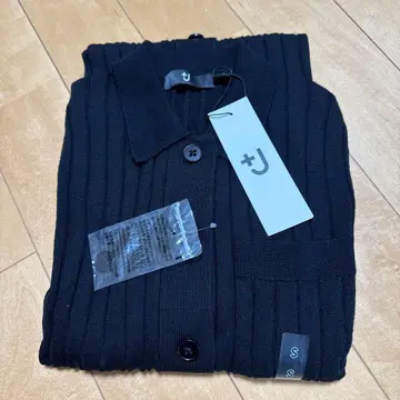 UNIQLO 플러스J 엑스트라 파인 메리노 롱 가디건