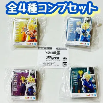 컴프 드래곤볼 S.H.Figuarts 미니어처 컬렉션 전 4종