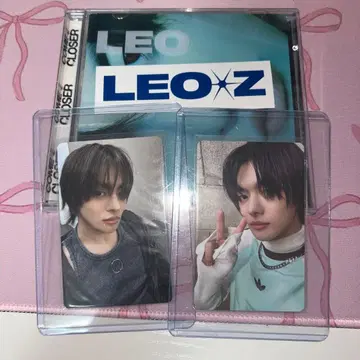 이리오 CD 트레이딩 카드 스티커 세트 묶음 판매 COME CLOSER