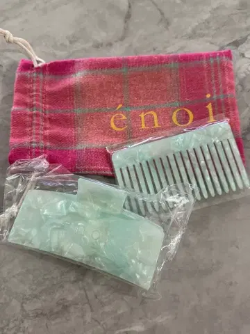 enoi 에노이 크리스마스 코프레 헤어 클립