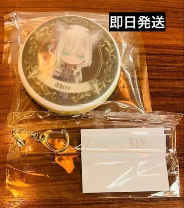 악마 집사와 검은 고양이 아쿠네코 시로 난자타운 아크릴 코스터