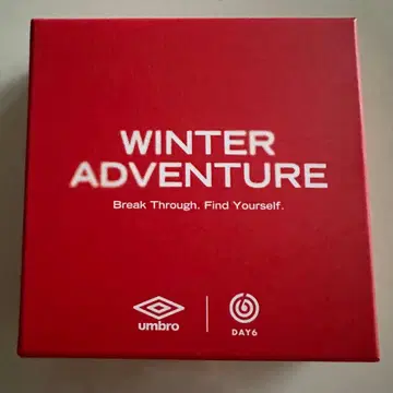 DAY6 umbro 트레이딩 카드 세트
