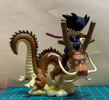 드래곤볼 신룡과 손오공 피규어