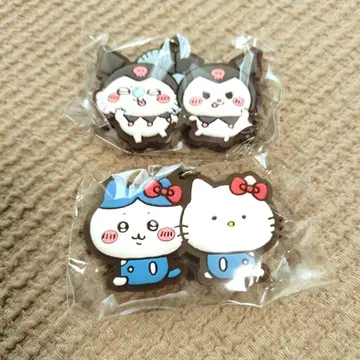 치이카와 산리오 나카요시 러버 마스코트 2종