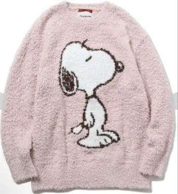 gelato pique 스누피 자카드 풀오버 핑크