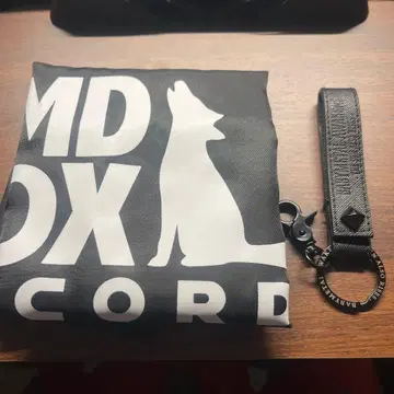 BABYMETAL 키링과 레코드 백 세트