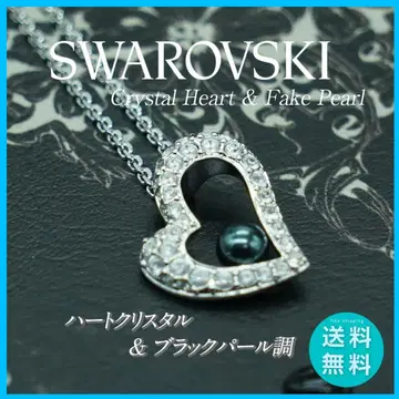 Swarovski 하트 크리스탈 목걸이