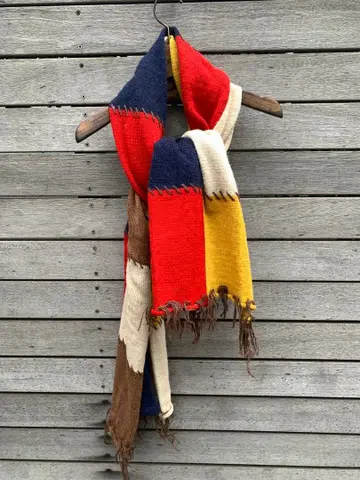 CAMP CALIFORNIA/알파카/패치워크 대형