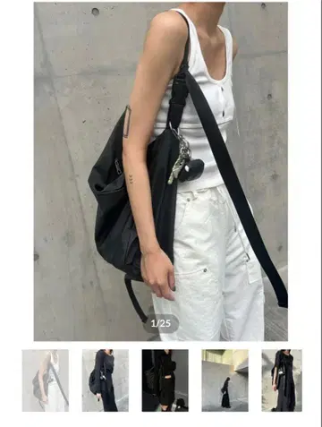 c1989 나일론 숄더백 nylon big shoulder bag
