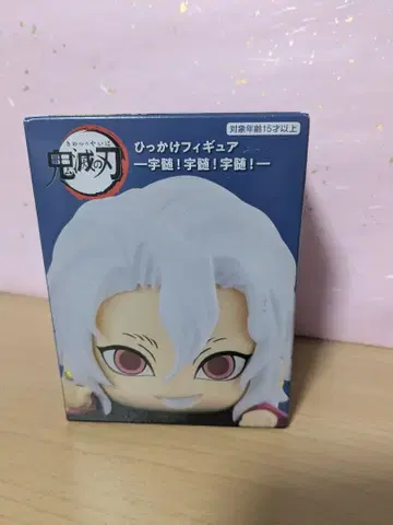 귀멸의 칼날 우즈이 텐겐 히캇케 피규어 착류시
