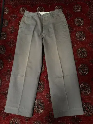 앳라스트 W32 워크 팬츠 그레이