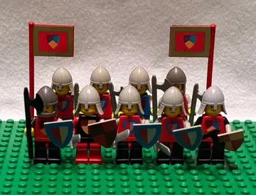 레고 (LEGO) 정품 올드 레고 677 병사 미니 피규어 레트로 레어