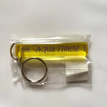 [미개봉 새상품] Aqua Timez 룸 키링 관동