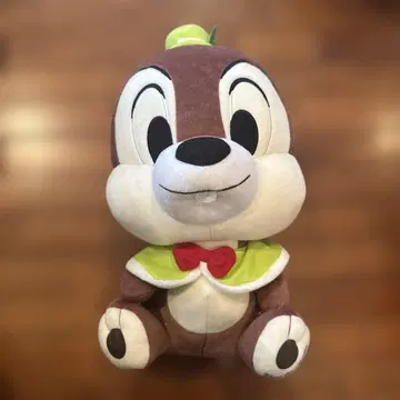 도쿄 디즈니랜드 칩과 데일 한정판 봉제 인형 미사용 새상품