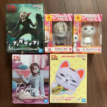 단단단 피규어 세트