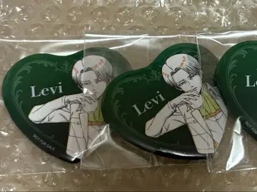 진격의 거인 WIT STUDIO 격동 특전 하트 캔배치 리바이